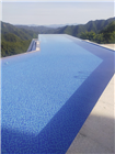 浙江磐安無(wú)邊際游泳池項(xiàng)目